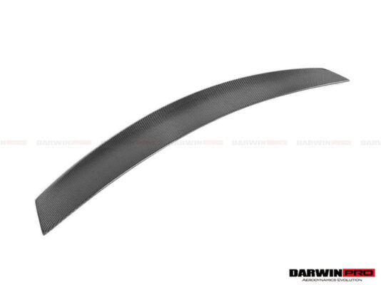 DarwinPRO 2015-2020 Mercedes Benz AMG GT GTS GTC Carbon Fiber Trunk Spoiler