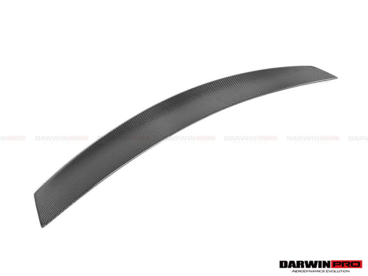 DarwinPRO 2015-2020 Mercedes Benz AMG GT GTS GTC Carbon Fiber Trunk Spoiler
