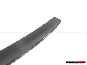 DarwinPRO 2015-2020 Mercedes Benz AMG GT GTS GTC Carbon Fiber Trunk Spoiler - image 6