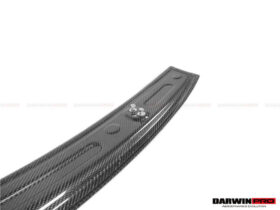 DarwinPRO 2015-2020 Mercedes Benz AMG GT GTS GTC Carbon Fiber Trunk Spoiler - image 7