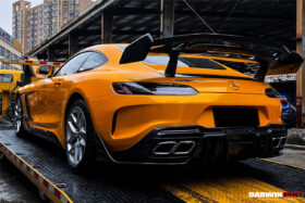 DarwinPRO 2015-2021 Mercedes Benz AMG GT GTS GTC Coupe Only IMPII Performance Wing - image 4