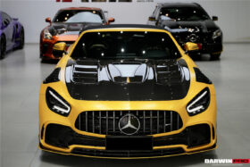 DarwinPRO 2015-2021 Mercedes Benz AMG GT | GTS | GTC Partial Carbon Fiber Front Bumper Darwinpro IMPII Design - image 10