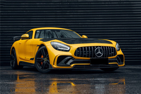 DarwinPRO 2017-2022 Mercedes Benz AMG GT | GTS Partial Carbon Fiber Full Body Kit - iMPII Design by DarwinPRO