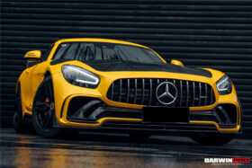 DarwinPRO 2015-2021 Mercedes Benz AMG GT | GTS | GTC Partial Carbon Fiber Front Bumper Darwinpro IMPII Design - image 2