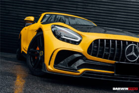 DarwinPRO 2015-2021 Mercedes Benz AMG GT | GTS | GTC Partial Carbon Fiber Front Bumper Darwinpro IMPII Design - image 5