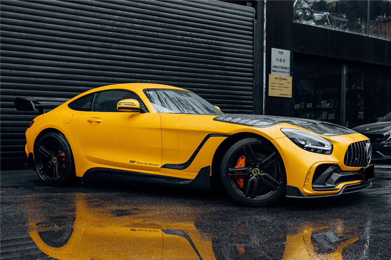 DarwinPRO 2015-2021 Mercedes Benz AMG GT | GTS | GTC Partial Carbon Fiber Front Fender DarwinPRO IMPII Design