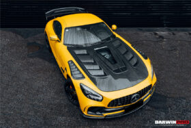 DarwinPRO 2015-2021 Mercedes Benz AMG GT | GTS | GTC Partial Carbon Fiber Front Fender DarwinPRO IMPII Design - image 2