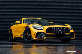 DarwinPRO 2015-2021 Mercedes Benz AMG GT | GTS | GTC Partial Carbon Fiber Front Fender DarwinPRO IMPII Design - image 3