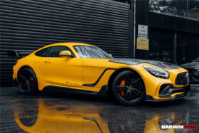 DarwinPRO 2017-2022 Mercedes Benz AMG GT | GTS Partial Carbon Fiber Full Body Kit - iMPII Design by DarwinPRO - image 3