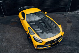 DarwinPRO 2015-2021 Mercedes Benz AMG GT | GTS | GTC | GTR Carbon Fiber Hood DarwinPRO IMPII Design - image 1