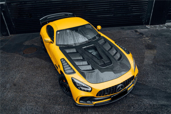 DarwinPRO 2015-2021 Mercedes Benz AMG GT | GTS | GTC | GTR Carbon Fiber Hood DarwinPRO IMPII Design
