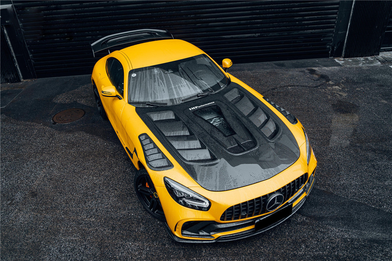 DarwinPRO 2015-2021 Mercedes Benz AMG GT | GTS | GTC | GTR Carbon Fiber Hood DarwinPRO IMPII Design