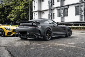 DarwinPro Aerodynamics DarwinPRO Benz AMG GTR Coupe Only IMPII Wing - Image 2