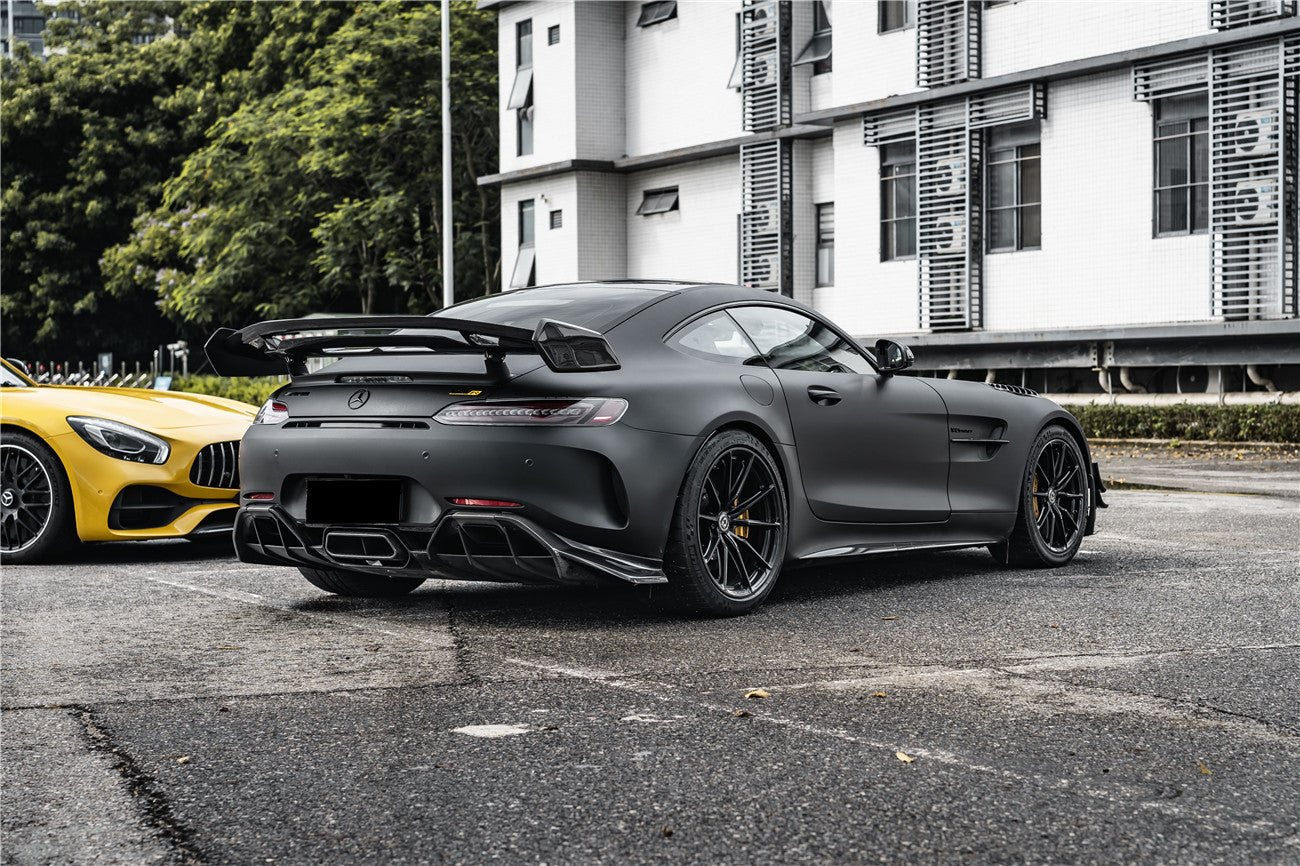 DarwinPro Aerodynamics DarwinPRO Benz AMG GTR Coupe Only IMPII Wing - Image 2