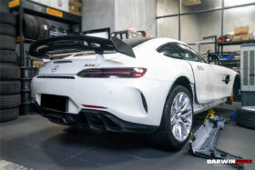 DarwinPro Aerodynamics DarwinPRO Benz AMG GTR Coupe Only IMPII Wing - Image 7