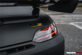 DarwinPro Aerodynamics DarwinPRO Benz AMG GTR Coupe Only IMPII Wing - Image 4