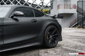 DarwinPro Aerodynamics DarwinPRO Benz AMG GTR Coupe Only IMPII Wing - Image 5
