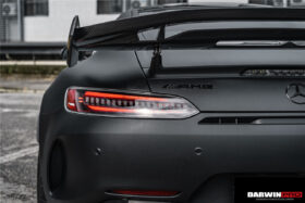 DarwinPro Aerodynamics DarwinPRO Benz AMG GTR Coupe Only IMPII Wing - Image 6
