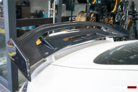 DarwinPro Aerodynamics DarwinPRO Benz AMG GTR Coupe Only IMPII Wing - Image 10