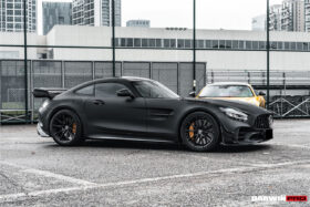DarwinPro Aerodynamics DarwinPRO Benz AMG GTR Coupe Only IMPII Wing - Image 3