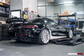 DarwinPRO 2017-2021 Mercedes Benz AMG GTR ONLY Carbon Fiber Side Skirts DarwinPRO (iMP Design) - image 3