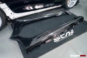 DarwinPRO 2017-2021 Mercedes Benz AMG GTR ONLY Carbon Fiber Side Skirts DarwinPRO (iMP Design) - image 8