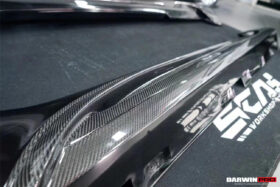 DarwinPRO 2017-2021 Mercedes Benz AMG GTR ONLY Carbon Fiber Side Skirts DarwinPRO (iMP Design) - image 9