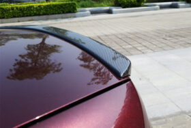 DarwinPRO 2008-2014 Mercedes Benz C Class W204 Sedan Trunk Spoiler - image 4