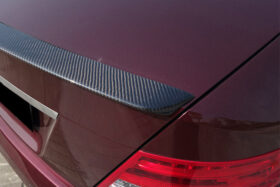 DarwinPRO 2008-2014 Mercedes Benz C Class W204 Sedan Trunk Spoiler - image 5