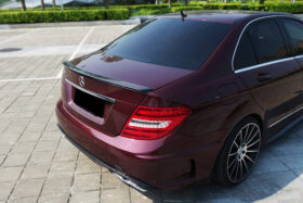 DarwinPRO 2008-2014 Mercedes Benz C Class W204 Sedan Trunk Spoiler - image 6