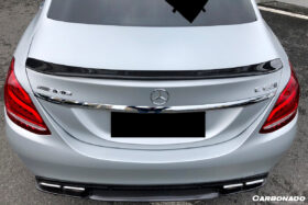 DarwinPRO 2015-2021 Mercedes Benz C-Class W205 Sedan PS Style Trunk Spoiler - image 4