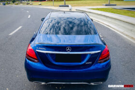DarwinPRO 2015-2021 Mercedes Benz C-Class W205 Sedan Trunk Spoiler - image 2