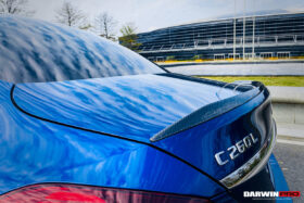 DarwinPRO 2015-2021 Mercedes Benz C-Class W205 Sedan Trunk Spoiler - image 7