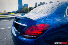DarwinPRO 2015-2021 Mercedes Benz C-Class W205 Sedan Trunk Spoiler - image 8