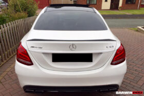 DarwinPRO 2015-2021 Mercedes Benz C-Class W205 Sedan Trunk Spoiler - image 9