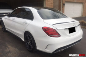DarwinPRO 2015-2021 Mercedes Benz C-Class W205 Sedan Trunk Spoiler - image 10