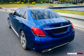 DarwinPRO 2015-2021 Mercedes Benz C-Class W205 Sedan Trunk Spoiler - image 3