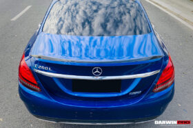 DarwinPRO 2015-2021 Mercedes Benz C-Class W205 Sedan Trunk Spoiler - image 4