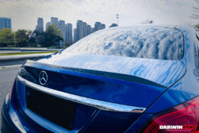 DarwinPRO 2015-2021 Mercedes Benz C-Class W205 Sedan Trunk Spoiler - image 6