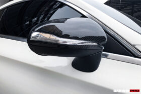 DarwinPRO 2014-2021 Mercedes Benz Autoclave Carbon Fiber Mirror Housing Replacement DarwinPRO (OE) Fits C-Class W205, S-Class W222, C217,  E-Class W213 - image 3