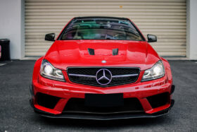 DarwinPRO 2012-2014 Mercedes Benz W204 BKSS Style Wide Full Body Kit DarwinPRO (BKSS) Fits C63 AMG Coupe - image 1