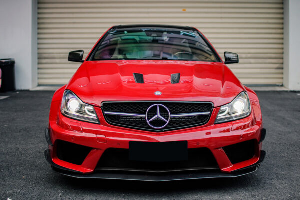 DarwinPRO 2012-2014 Mercedes Benz W204 BKSS Style Wide Full Body Kit DarwinPRO (BKSS) Fits C63 AMG Coupe