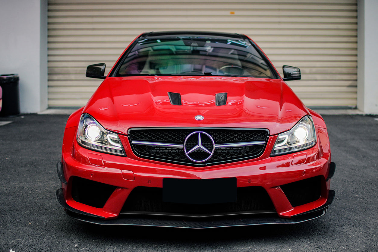 DarwinPRO 2012-2014 Mercedes Benz W204 BKSS Style Wide Full Body Kit DarwinPRO (BKSS) Fits C63 AMG Coupe