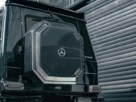 DarwinPRO 2008-2018 Mercedes Benz W463 G Wagon IMP Style Carbon Fiber Spare Wheel Tire | Fits G500, G550, G63 AMG, G65 AMG - image 1