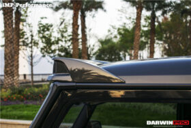 DarwinPRO 2008-2018 Mercedes Benz W463 G Wagon IMP Style Carbon Fiber Rear Roof Spoiler | Fits G500, G550, G63 AMG, G65 AMG - image 7