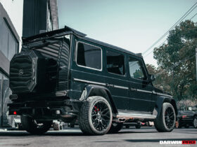 DarwinPRO 2006-2011 Mercedes Benz W463 G Class Wagon IMP Performance Full Body Kit | Fits G500, G550 - image 3
