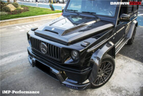 DarwinPRO 2008-2018 Mercedes Benz W463 G Wagon IMP Style Carbonf Fiber Hood | Fits G500, G550, G63 AMG, G65 AMG - image 10