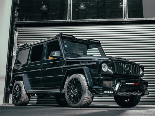 DarwinPRO 2006-2011 Mercedes Benz W463 G Class Wagon IMP Performance Full Body Kit | Fits G500, G550