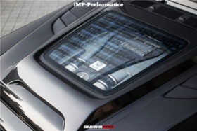 DarwinPRO 2008-2018 Mercedes Benz W463 G Wagon IMP Style Carbonf Fiber Hood | Fits G500, G550, G63 AMG, G65 AMG - image 9