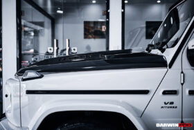 DarwinPRO 2008-2018 Mercedes Benz W463 G Wagon IMP Style Carbonf Fiber Hood | Fits G500, G550, G63 AMG, G65 AMG - image 4